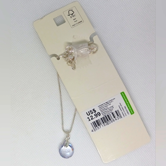 ✨️NWT IAM 2PC SILVER SET✨️ - Picture 4 of 7